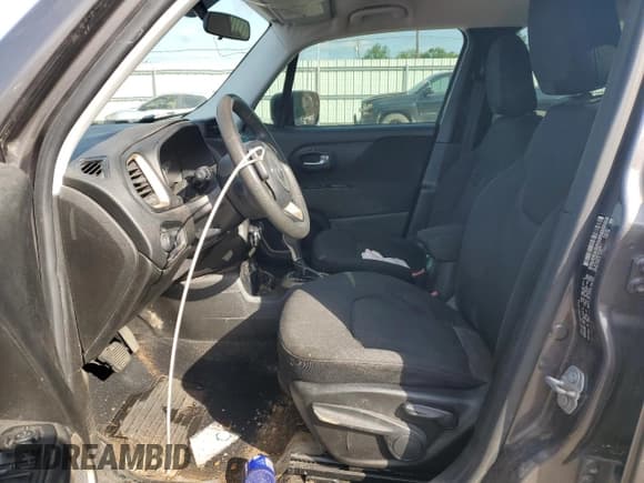 ✅ 2017 Jeep Renegade Sport • VIN: ZACCJAABXHPF04898 • Lot: 52637885. Listed on Copart with 147,198 mi. Free auction sales archive from the USA and detailed vehicle history report at DreamBid. Image 7.