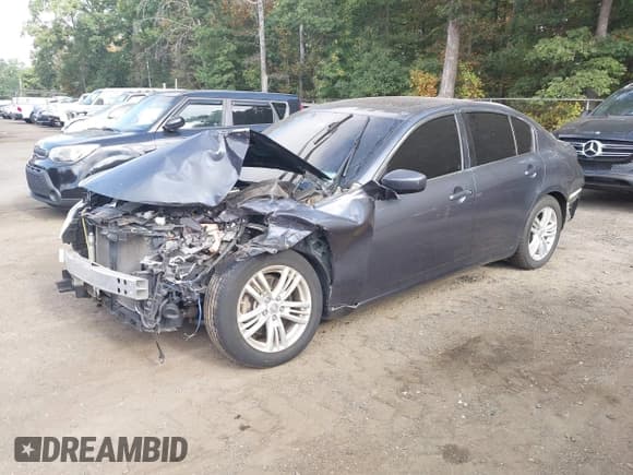 ✅ 2012 Infiniti G25 x • VIN: JN1DV6AR7CM860674 • Лот: 43228794. Опубликован ранее на IAAI с пробегом 112 857 миль. Бесплатный доступ к архиву аукционных продаж из США и подробный отчёт об истории автомобиля на DreamBid. Изображение 2.