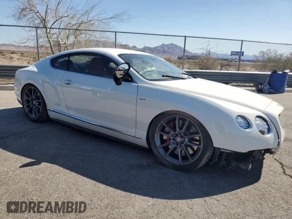 ✅ 2015 Bentley Continental GT • VIN: SCBFH7ZA8FC045608 • Lot: 49875985. Listed on Copart with 28,260 mi. Free auction sales archive from the USA and detailed vehicle history report at DreamBid. Image 4.