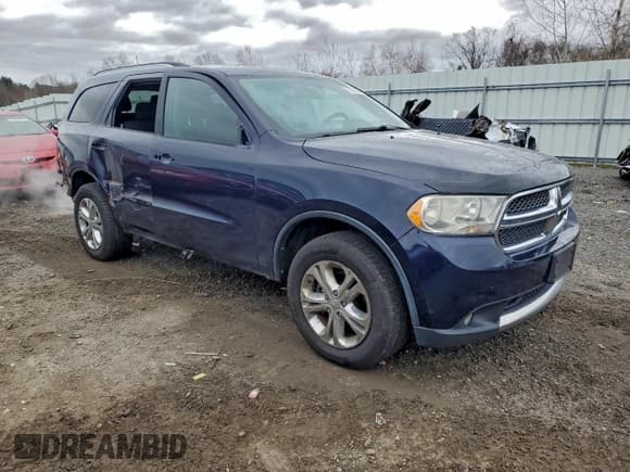 ✅ 2013 Dodge Durango SXT • VIN: 1C4RDJAGXDC539971 • Lot: 93239035. Listed on Copart with 185,908 mi. Free auction sales archive from the USA and detailed vehicle history report at DreamBid. Image 4.