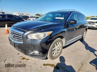 ✅ 2015 Infiniti QX60 • VIN: 5N1AL0MN2FC541538 • Лот: 90896615. Опубликован ранее на Copart с пробегом 122 845 миль. Бесплатный доступ к архиву аукционных продаж из США и подробный отчёт об истории автомобиля на DreamBid. Изображение 1.