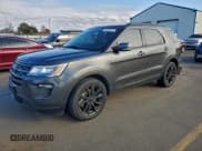 ✅ 2018 Ford Explorer XLT • VIN: 1FM5K8D84JGA55618 • Lot: 94232865. Wystawiony na Copart z przebiegiem 77 462 mil. Bezpłatny archiwum sprzedaży aukcyjnych z USA i szczegółowy raport historii pojazdu na DreamBid. Zdjęcie 1.