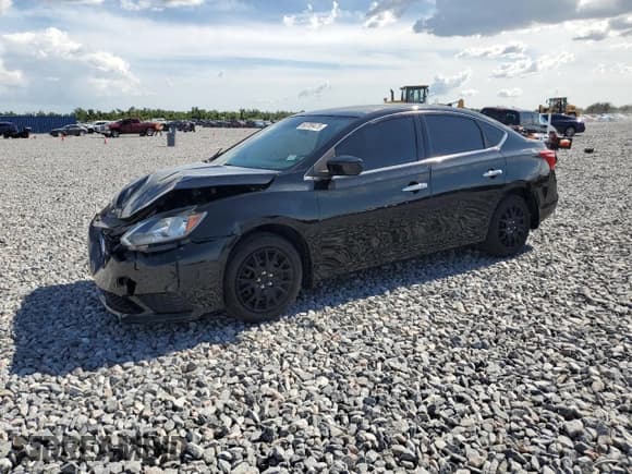 ✅ 2017 Nissan Sentra S • VIN: 3N1AB7AP2HY241906 • Lot: 60789475. Listed on Copart with 113,318 mi. Free auction sales archive from the USA and detailed vehicle history report at DreamBid. Image 1.