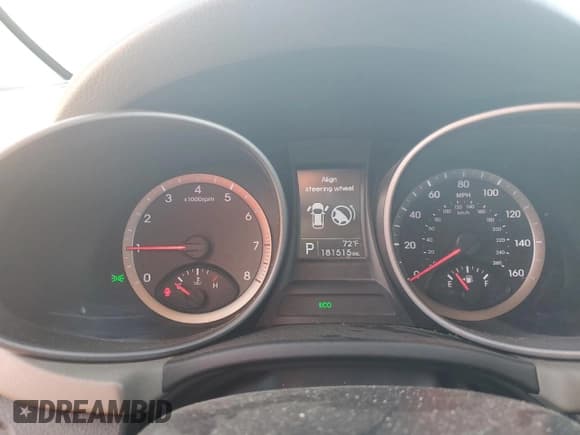 ✅ 2016 Hyundai Santa Fe • VIN: 5XYZT3LB7GG353045 • Лот: 92201585. Опубликован ранее на Copart с пробегом 181 515 миль. Бесплатный доступ к архиву аукционных продаж из США и подробный отчёт об истории автомобиля на DreamBid. Изображение 9.