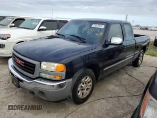 2006 GMC Sierra 1500 SLE1 with VIN 1GTEC19V76Z263043, listed as a Copart auction lot 75045924 with Not provided miles and Non repairable. Bid and sale history available at DreamBid. Image 1.