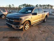✅ 2025 Ford F-150 XLT • VIN: 1FTEW3LP0SKE07175 • Лот: 43777927. Опубликован ранее на IAAI с пробегом 14 194 миль. Бесплатный доступ к архиву аукционных продаж из США и подробный отчёт об истории автомобиля на DreamBid. Изображение 2.