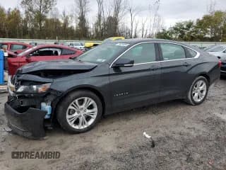 ✅ 2015 Chevrolet Impala LT • VIN: 1G1125S36FU103940 • Лот: 75974354. Опубликован ранее на Copart с пробегом 62 591 миль. Бесплатный доступ к архиву аукционных продаж из США и подробный отчёт об истории автомобиля на DreamBid. Изображение 1.