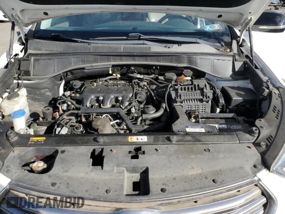 ✅ 2017 Hyundai Santa Fe SE Ultimate • VIN: KM8SRDHF2HU180726 • Lot: 91892915. Listed on Copart with 77,925 mi. Free auction sales archive from the USA and detailed vehicle history report at DreamBid. Image 12.