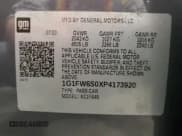 ✅ 2023 Chevrolet Bolt EV 1LT • VIN: 1G1FW6S0XP4173920 • Lot: 42342765. Wystawiony na Copart z przebiegiem 25 506 mil. Bezpłatny archiwum sprzedaży aukcyjnych z USA i szczegółowy raport historii pojazdu na DreamBid. Zdjęcie 14.