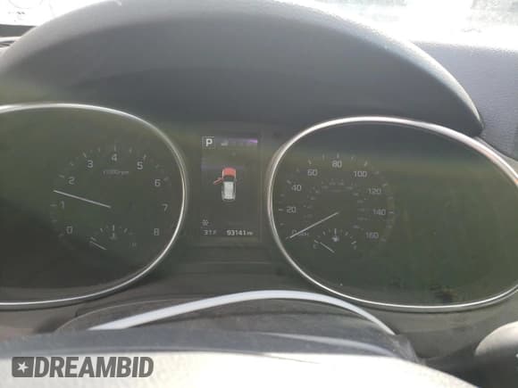 ✅ 2017 Hyundai Santa Fe 2.0T • VIN: 5XYZU4LA3HG458032 • Лот: 42079813. Опубликован ранее на Copart с пробегом 93 141 миль. Бесплатный доступ к архиву аукционных продаж из США и подробный отчёт об истории автомобиля на DreamBid. Изображение 9.