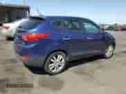 ✅ 2011 Hyundai Tucson Limited • VIN: KM8JUCACXBU157741 • Lot: 70197675. Listed on Copart with 116,727 mi miles. Access the free auction sales archive from the USA and view a detailed vehicle history report at DreamBid. Image 3.