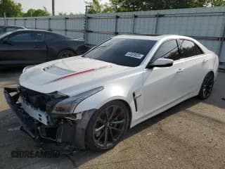 ✅ 2019 Cadillac CTS-V • VIN: 1G6A15S6XK0140255 • Lot: 54920025. Listed on Copart with 29,001 mi. Free auction sales archive from the USA and detailed vehicle history report at DreamBid. Image 1.