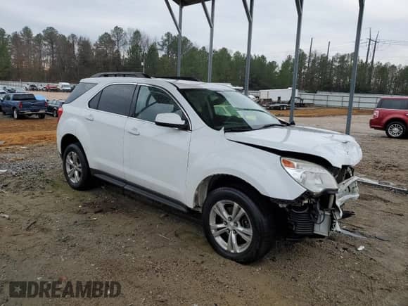 2015 Chevrolet Equinox LT с VIN 1GNALBEK8FZ111022, выставлен на аукционе Copart как лот 43340415 с пробегом 133 000 миль миль и Списание • Salvage title. История ставок и продаж доступна на DreamBid. Изображение 4.