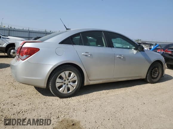 ✅ 2012 Chevrolet Cruze LS • VIN: 1G1PC5SH8C7134135 • Lot: 80385975. Listed on Copart with 160,299 mi. Free auction sales archive from the USA and detailed vehicle history report at DreamBid. Image 3.