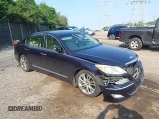 ✅ 2012 Hyundai Genesis 4.6L • VIN: KMHGC4DF4CU159236 • Лот: 42480180. Опубликован ранее на IAAI с пробегом 87 544 миль. Бесплатный доступ к архиву аукционных продаж из США и подробный отчёт об истории автомобиля на DreamBid. Изображение 1.