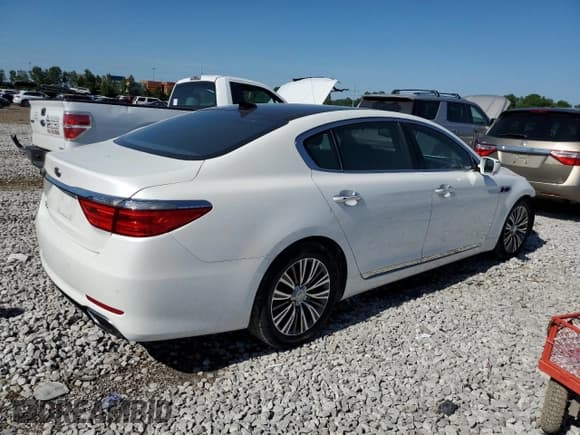 ✅ 2016 Kia K900 Luxury • VIN: KNALU4D39G6031250 • Лот: 58899564. Опубликован ранее на Copart с пробегом 104 281 миль. Бесплатный доступ к архиву аукционных продаж из США и подробный отчёт об истории автомобиля на DreamBid. Изображение 3.