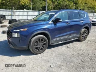 ✅ 2022 Hyundai Santa Fe XRT • VIN: 5NMS6DAJ9NH386317 • Lot: 71913224. Listed on Copart with 69,001 mi. Free auction sales archive from the USA and detailed vehicle history report at DreamBid. Image 1.