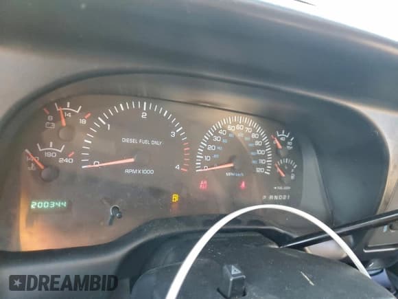 ✅ 2000 Dodge 2500 • VIN: 3B7KF2360YG149793 • Lot: 94041645. Listed on Copart with 200,344 mi. Free auction sales archive from the USA and detailed vehicle history report at DreamBid. Image 9.