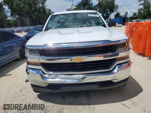 ✅ 2018 Chevrolet Silverado 1500 LS • VIN: 1GCRCNEC0JZ190538 • Лот: 66127805. Опубликован ранее на Copart с пробегом 57 520 миль. Бесплатный доступ к архиву аукционных продаж из США и подробный отчёт об истории автомобиля на DreamBid. Изображение 5.