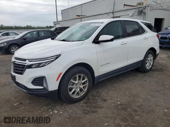 ✅ 2022 Chevrolet Equinox LT • VIN: 3GNAXUEV9NS103694 • Lot: 65503725. Wystawiony na Copart z przebiegiem 62 567 mil. Bezpłatny archiwum sprzedaży aukcyjnych z USA i szczegółowy raport historii pojazdu na DreamBid. Zdjęcie 1.