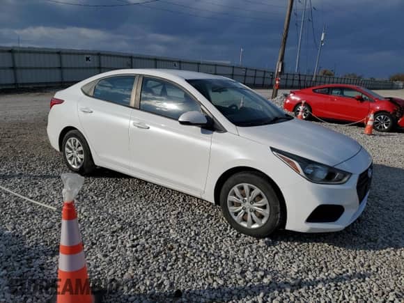 ✅ 2019 Hyundai Accent SE • VIN: 3KPC24A39KE083137 • Lot: 91488905. Listed on Copart with 119,369 mi. Free auction sales archive from the USA and detailed vehicle history report at DreamBid. Image 4.