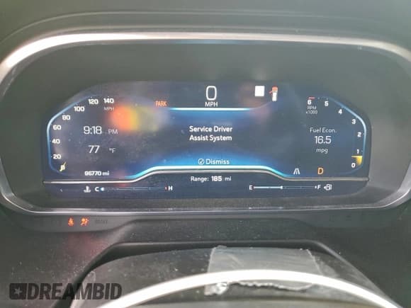 ✅ 2023 Chevrolet Suburban Premier • VIN: 1GNSCFKD3PR279203 • Lot: 92680155. Listed on Copart with 96,770 mi. Free auction sales archive from the USA and detailed vehicle history report at DreamBid. Image 9.