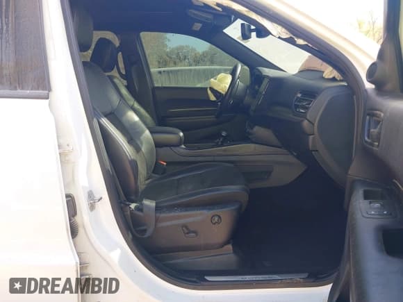 ✅ 2021 Dodge Durango R/T • VIN: 1C4SDJCT5MC573649 • Lot: 40287973. Listed on IAAI with Not provided. Free auction sales archive from the USA and detailed vehicle history report at DreamBid. Image 5.