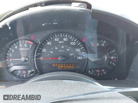 ✅ 2006 Nissan Titan SE • VIN: 1N6BA06AX6N550224 • Лот: 41675932. Опубликован ранее на IAAI с пробегом 229 859 миль. Бесплатный доступ к архиву аукционных продаж из США и подробный отчёт об истории автомобиля на DreamBid. Изображение 7.