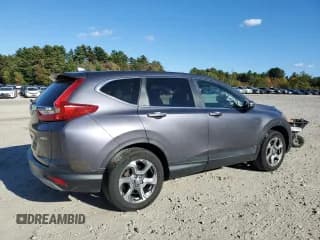 ✅ 2017 Honda CR-V EX • VIN: 5J6RW2H5XHL069817 • Лот: 82183505. Опубликован ранее на Copart с пробегом 116 300 миль. Бесплатный доступ к архиву аукционных продаж из США и подробный отчёт об истории автомобиля на DreamBid. Изображение 3.