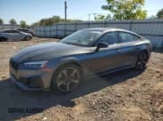 ✅ 2023 Audi A5 Sportback S line Premium Plus • VIN: WAUFACF55PA009368 • Lot: 84964375. Wystawiony na Copart z przebiegiem 21 453 mil. Bezpłatny archiwum sprzedaży aukcyjnych z USA i szczegółowy raport historii pojazdu na DreamBid. Zdjęcie 1.