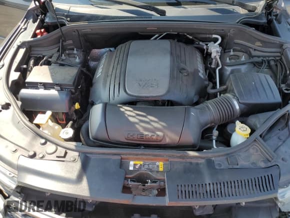 ✅ 2021 Dodge Durango R/T • VIN: 1C4SDHCT1MC639607 • Lot: 80480995. Listed on Copart with 78,185 mi. Free auction sales archive from the USA and detailed vehicle history report at DreamBid. Image 12.