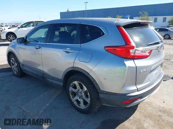 ✅ 2017 Honda CR-V EX-L • VIN: 7FARW1H86HE017621 • Лот: 42289917. Опубликован ранее на IAAI с пробегом 33 549 миль. Бесплатный доступ к архиву аукционных продаж из США и подробный отчёт об истории автомобиля на DreamBid. Изображение 3.