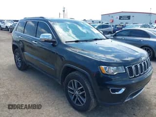 ✅ 2017 Jeep Grand Cherokee Limited • VIN: 1C4RJFBG9HC754588 • Lot: 42882345. Listed on IAAI with 88,414 mi. Free auction sales archive from the USA and detailed vehicle history report at DreamBid. Image 1.