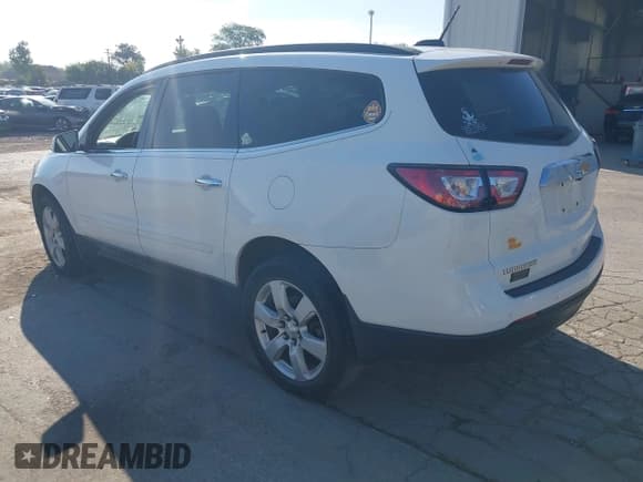 ✅ 2017 Chevrolet Traverse LT • VIN: 1GNKRGKD0HJ235034 • Lot: 43227154. Wystawiony na IAAI z przebiegiem Nie podano. Bezpłatny archiwum sprzedaży aukcyjnych z USA i szczegółowy raport historii pojazdu na DreamBid. Zdjęcie 3.