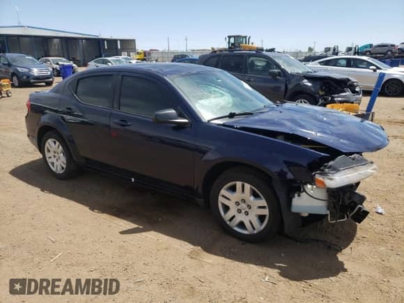 2014 Dodge Avenger SE с VIN 1C3CDZAB3EN184323, выставлен на аукционе Copart как лот 56146844 с пробегом 136 044 миль миль и Списание • Salvage title. История ставок и продаж доступна на DreamBid. Изображение 4.