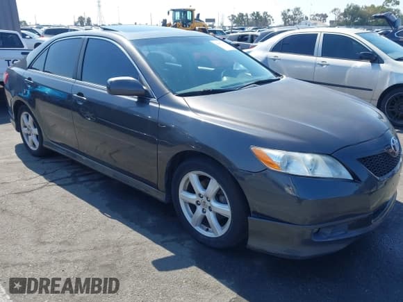 ✅ 2008 Toyota Camry LE • VIN: 4T1BK46KX8U576486 • Lot: 42953911. Listed on IAAI with 282,343 mi. Free auction sales archive from the USA and detailed vehicle history report at DreamBid. Image 1.