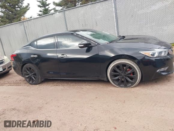 ✅ 2016 Nissan Maxima SR • VIN: 1N4AA6AP6GC386843 • Lot: 43508313. Wystawiony na IAAI z przebiegiem 158 691 mil. Bezpłatny archiwum sprzedaży aukcyjnych z USA i szczegółowy raport historii pojazdu na DreamBid. Zdjęcie 13.