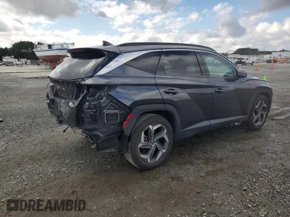 ✅ 2022 Hyundai Tucson Limited • VIN: 5NMJE3AE1NH029676 • Lot: 90490455. Wystawiony na Copart z przebiegiem 56 444 mil. Bezpłatny archiwum sprzedaży aukcyjnych z USA i szczegółowy raport historii pojazdu na DreamBid. Zdjęcie 3.