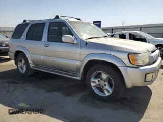 ✅ 2002 Infiniti QX4 Luxury • VIN: JNRDR09Y02W253447 • Лот: 73896264. Опубликован ранее на Copart с пробегом 199 454 миль. Бесплатный доступ к архиву аукционных продаж из США и подробный отчёт об истории автомобиля на DreamBid. Изображение 4.