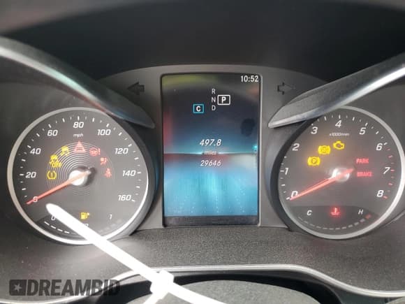 ✅ 2019 Mercedes-Benz C 300 • VIN: WDDWJ8DB3KF800735 • Лот: 53254775. Опубликован ранее на Copart с пробегом 29 646 миль. Бесплатный доступ к архиву аукционных продаж из США и подробный отчёт об истории автомобиля на DreamBid. Изображение 9.