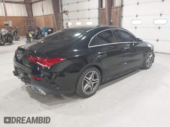 ✅ 2023 Mercedes-Benz CLA 250 • VIN: W1K5J4HB6PN414175 • Lot: 42893657. Listed on IAAI with 33,092 mi. Free auction sales archive from the USA and detailed vehicle history report at DreamBid. Image 4.