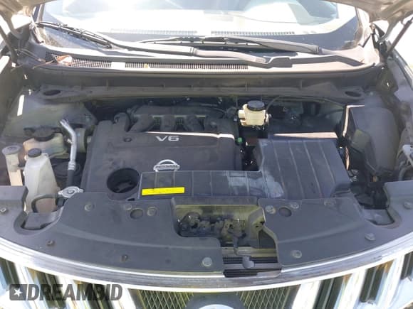 ✅ 2009 Nissan Murano LE • VIN: JN8AZ18W29W130272 • Lot: 42853252. Listed on IAAI with 107,124 mi. Free auction sales archive from the USA and detailed vehicle history report at DreamBid. Image 10.