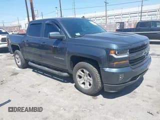 ✅ 2018 Chevrolet Silverado 1500 LT • VIN: 3GCUKREC1JG511846 • Лот: 42024170. Опубликован ранее на IAAI с пробегом 121 532 миль. Бесплатный доступ к архиву аукционных продаж из США и подробный отчёт об истории автомобиля на DreamBid. Изображение 1.