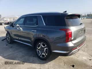 2024 Hyundai Palisade Limited с VIN KM8R54GEXRU726922, выставлен на аукционе Copart как лот 73411494 с пробегом 11 501 миль миль и Списание • Salvage title. История ставок и продаж доступна на DreamBid. Изображение 2.