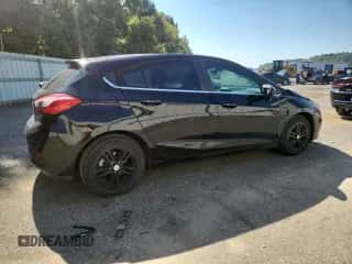 2017 Chevrolet Cruze LT with VIN 3G1BE6SM3HS545314, listed as a Copart auction lot 85127325 with 54,046 mi miles and Salvage title. Bid and sale history available at DreamBid. Image 3.