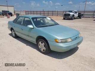✅ 1994 Ford Taurus GL • VIN: 1FALP52U7RA142655 • Lot: 42964359. Listed on IAAI with 295,207 mi. Free auction sales archive from the USA and detailed vehicle history report at DreamBid. Image 1.