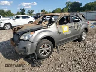 2012 Chevrolet Equinox 1LT с VIN 2GNFLEE54C6264568, выставлен на аукционе Copart как лот 70926855 с пробегом Не указан миль и Списание • Salvage title. История ставок и продаж доступна на DreamBid. Изображение 1.