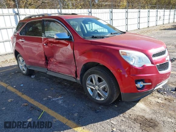 ✅ 2014 Chevrolet Equinox LTZ • VIN: 2GNFLHE33E6324973 • Lot: 43579681. Wystawiony na IAAI z przebiegiem 137 435 mil. Bezpłatny archiwum sprzedaży aukcyjnych z USA i szczegółowy raport historii pojazdu na DreamBid. Zdjęcie 1.