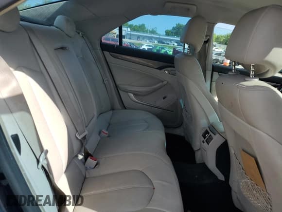 ✅ 2008 Cadillac CTS RWD • VIN: 1G6DF577980132236 • Lot: 58308355. Listed on Copart with 261,530 mi. Free auction sales archive from the USA and detailed vehicle history report at DreamBid. Image 10.