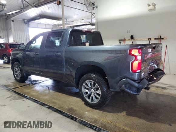 ✅ 2021 Chevrolet Silverado 1500 RST • VIN: 1GCUYEED3MZ433977 • Lot: 91436605. Listed on Copart with 39,757 mi. Free auction sales archive from the USA and detailed vehicle history report at DreamBid. Image 2.